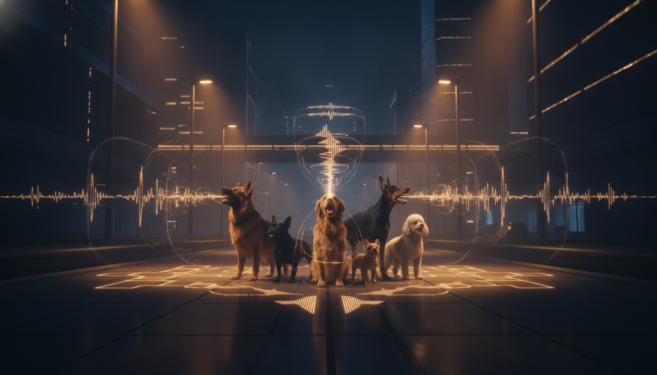 多犬种叫声收录数据库插图